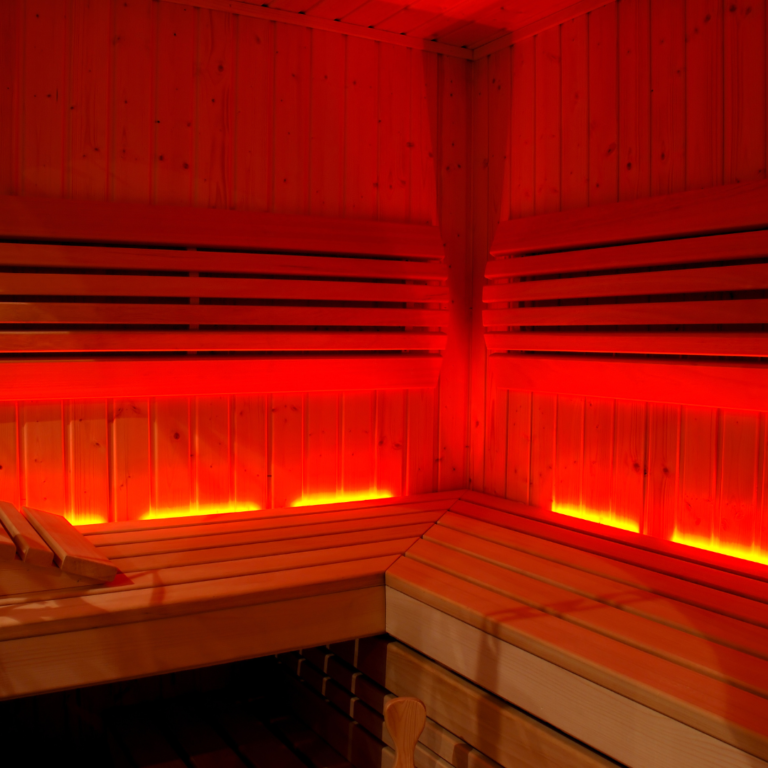 sauna temperature