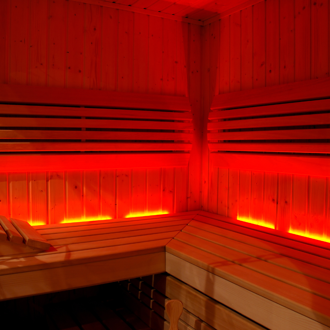 sauna temperature