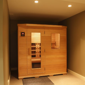 infrared sauna